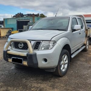 Nissan Navara D40 2012