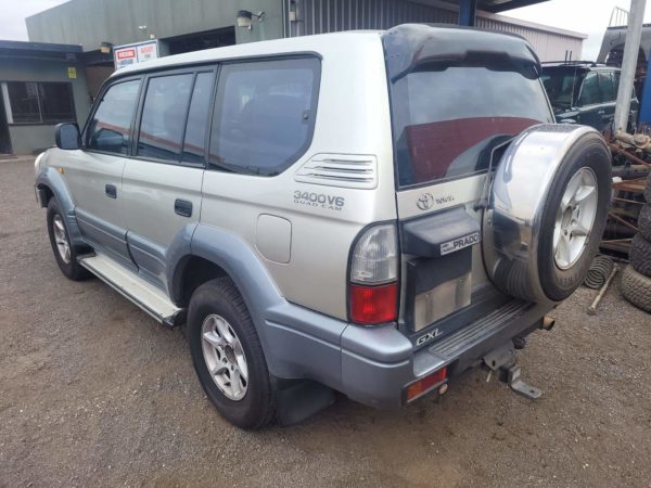 Toyota Prado 90 Series 1999 - Image 3